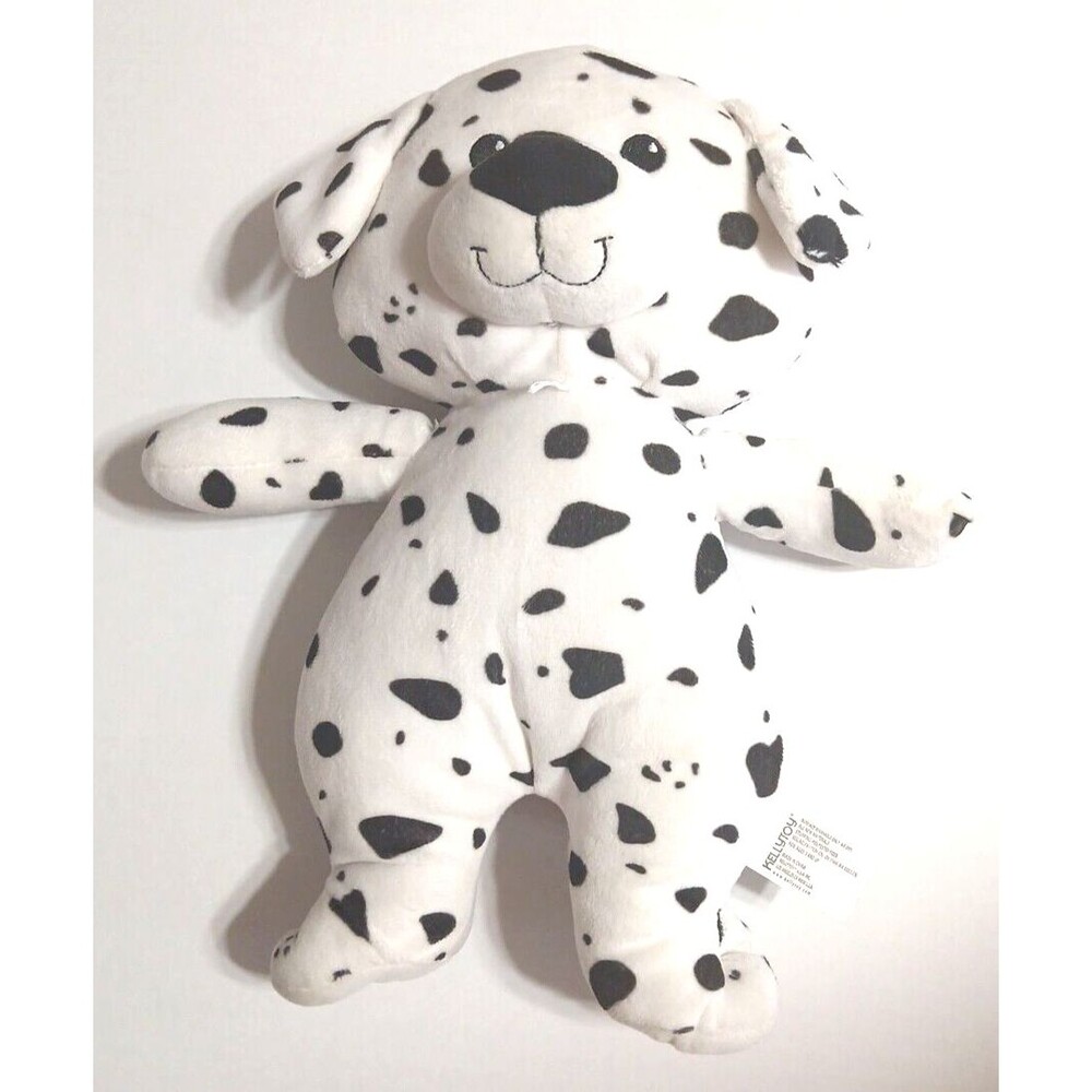 Kellytoy Dalmatian Puppy Dog Plush Stuffed Animal Toy 13" Cute Cuddle Snuggle